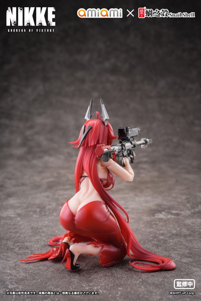 蝸之殼《勝利女神:妮姬》小紅帽可動人偶開訂 附贈替換件還原經典背影射擊