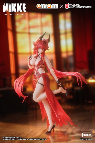 蝸之殼《勝利女神:妮姬》小紅帽可動人偶開訂 附贈替換件還原經典背影射擊
