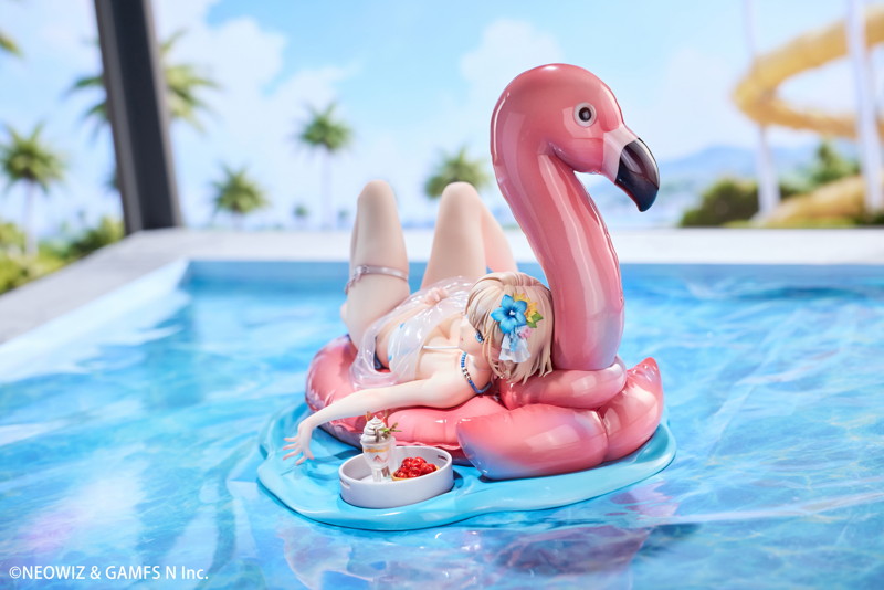 《棕色塵埃 2》看板娘 Justia 真夏之夢泳裝 1/7 模型開放預購,預計 2027 年 8 月發售