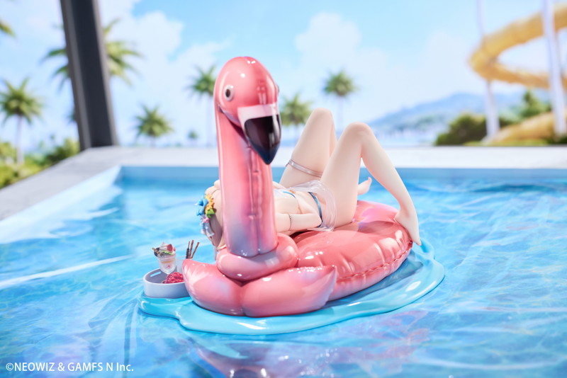 《棕色塵埃 2》看板娘 Justia 真夏之夢泳裝 1/7 模型開放預購,預計 2027 年 8 月發售