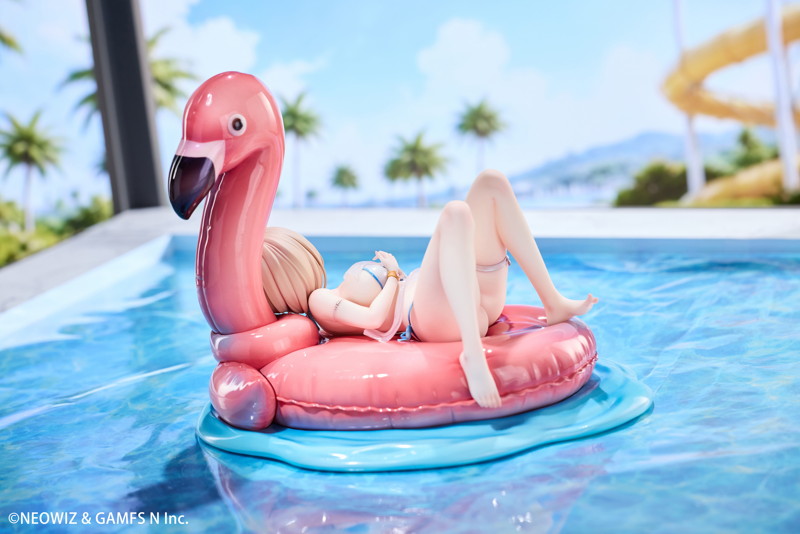 《棕色塵埃 2》看板娘 Justia 真夏之夢泳裝 1/7 模型開放預購,預計 2027 年 8 月發售