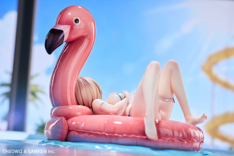 《棕色塵埃 2》看板娘 Justia 真夏之夢泳裝 1/7 模型開放預購,預計 2027 年 8 月發售