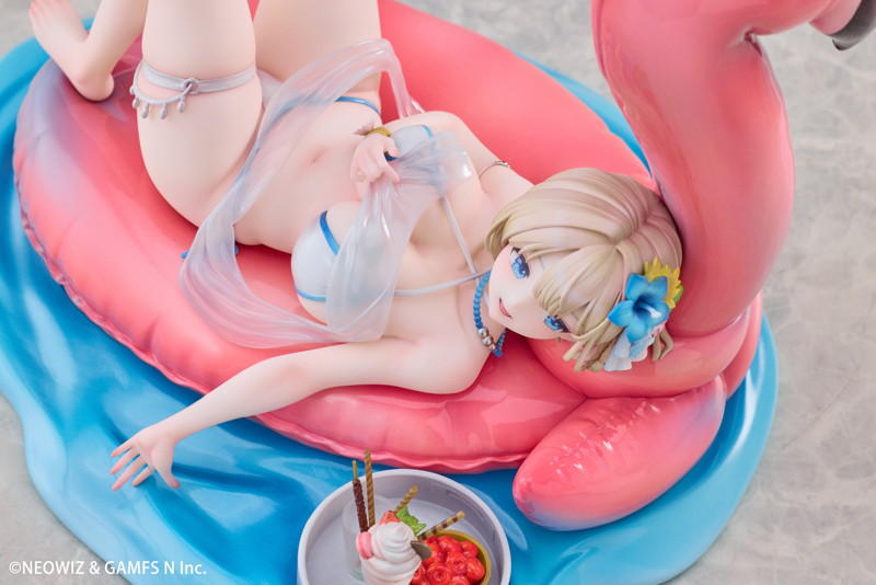 《棕色塵埃 2》看板娘 Justia 真夏之夢泳裝 1/7 模型開放預購,預計 2027 年 8 月發售