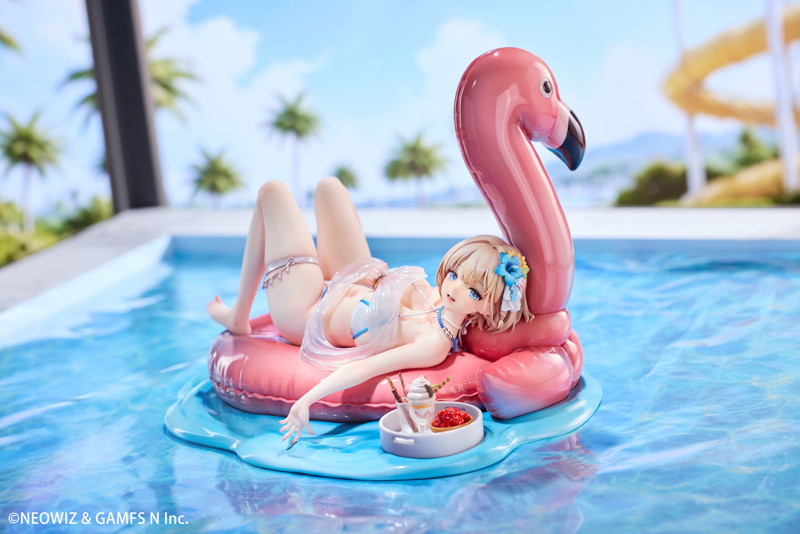 《棕色塵埃 2》看板娘 Justia 真夏之夢泳裝 1/7 模型開放預購,預計 2027 年 8 月發售