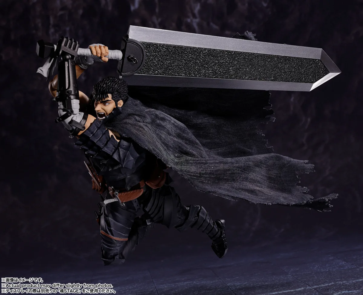 S.H.Figuarts《烙印勇士》凱茲(狂戰士的甲冑)再販預購 8 月 3 日開跑 定價 10450 日圓