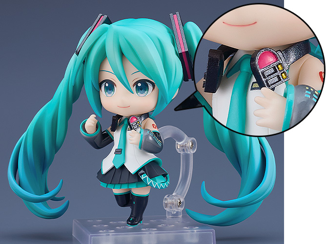 經典歌姬再次登場!「黏土人 初音未來 V3」宣布 2026 年 9 月再販,官方商店限定特典同步公開 12 經典歌姬再次登場!「黏土人 初音未來 V3」宣布 2026 年 9 月再販,官方商店限定特典同步公開