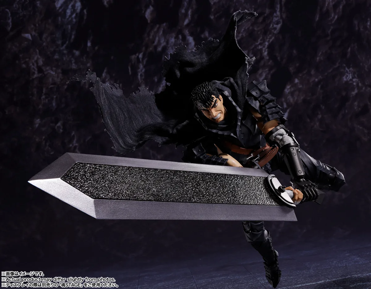 S.H.Figuarts《烙印勇士》凱茲(狂戰士的甲冑)再販預購 8 月 3 日開跑 定價 10450 日圓