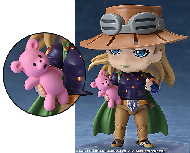 《JOJO 的奇妙冒險:飆馬野郎》傑洛·齊貝林黏土人登場!DX 版重現騎馬英姿現正開放預購 17 《JOJO 的奇妙冒險:飆馬野郎》傑洛·齊貝林黏土人登場!DX 版重現騎馬英姿現正開放預購