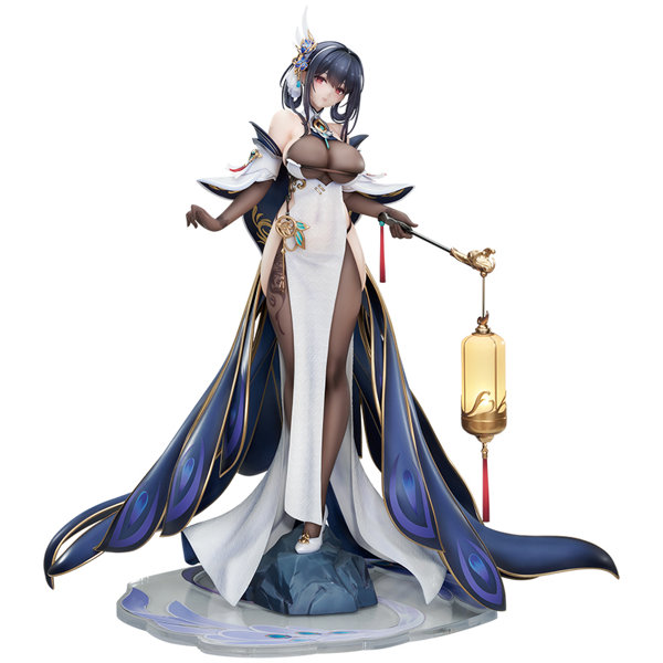 APEX-TOYS《碧藍航線》鎮海改 1/7 模型 2026 年發售 鏤空設計大方展露曲線