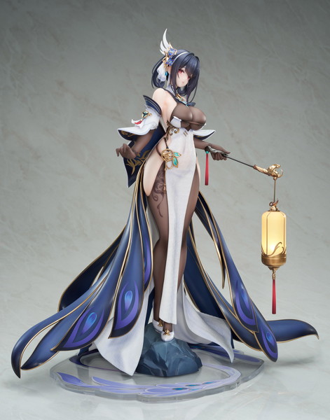 APEX-TOYS《碧藍航線》鎮海改 1/7 模型 2026 年發售 鏤空設計大方展露曲線