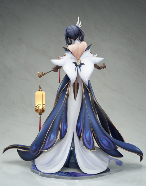APEX-TOYS《碧藍航線》鎮海改 1/7 模型 2026 年發售 鏤空設計大方展露曲線