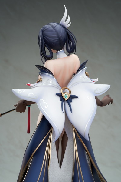 APEX-TOYS《碧藍航線》鎮海改 1/7 模型 2026 年發售 鏤空設計大方展露曲線