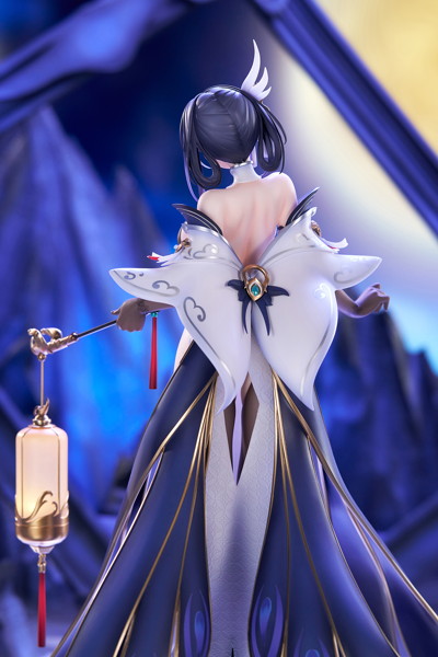 APEX-TOYS《碧藍航線》鎮海改 1/7 模型 2026 年發售 鏤空設計大方展露曲線