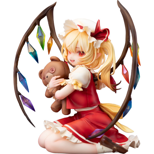 東方Project 芙蘭朵露·斯卡蕾特手辦 9月發售