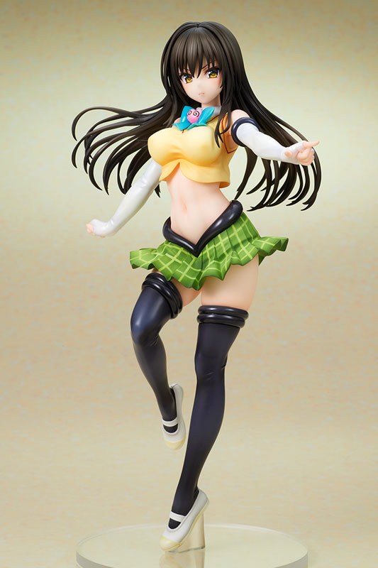 《出包王女 DARKNESS》古手川唯改編制服版模型 延期至 2026 年 8 月發售 1 《出包王女 DARKNESS》古手川唯改編制服版模型 延期至 2026 年 8 月發售