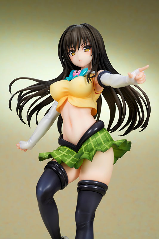 《出包王女 DARKNESS》古手川唯改編制服版模型 延期至 2026 年 8 月發售 6 《出包王女 DARKNESS》古手川唯改編制服版模型 延期至 2026 年 8 月發售