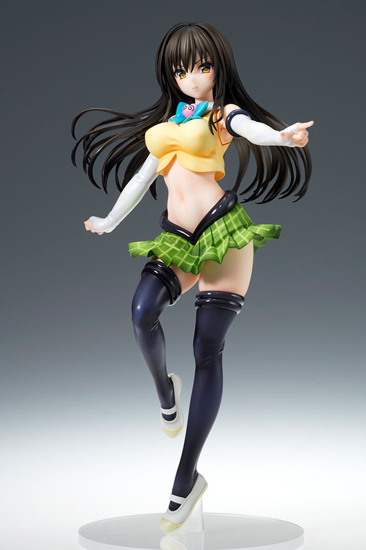 《出包王女 DARKNESS》古手川唯改編制服版模型 延期至 2026 年 8 月發售 7 《出包王女 DARKNESS》古手川唯改編制服版模型 延期至 2026 年 8 月發售