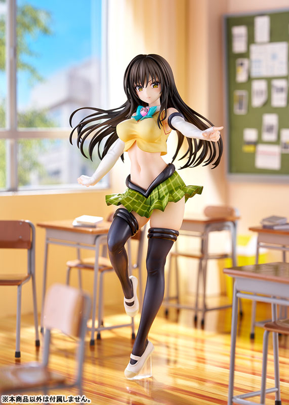 《出包王女 DARKNESS》古手川唯改編制服版模型 延期至 2026 年 8 月發售 9 《出包王女 DARKNESS》古手川唯改編制服版模型 延期至 2026 年 8 月發售