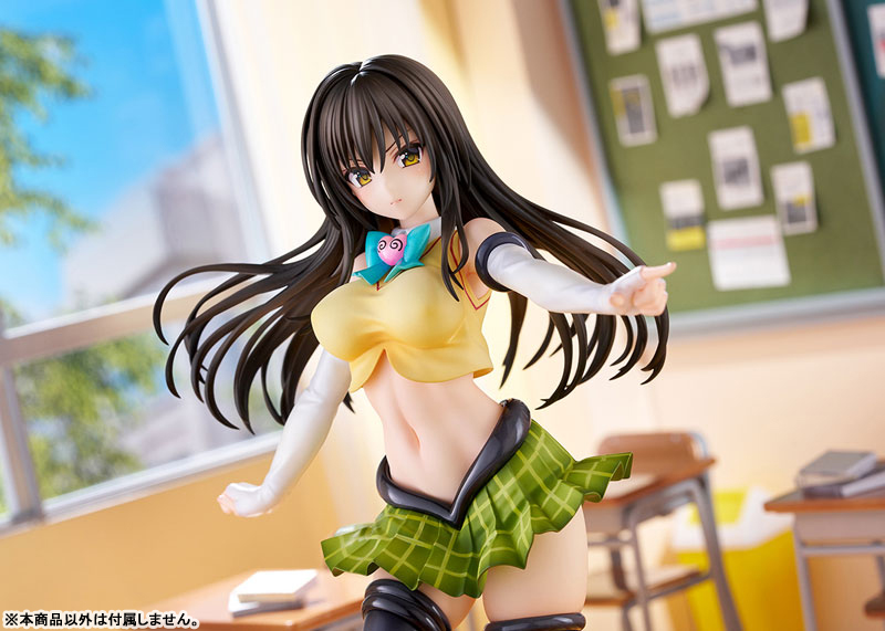 《出包王女 DARKNESS》古手川唯改編制服版模型 延期至 2026 年 8 月發售 10 《出包王女 DARKNESS》古手川唯改編制服版模型 延期至 2026 年 8 月發售