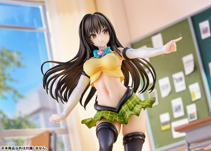 《出包王女 DARKNESS》古手川唯改編制服版模型 延期至 2026 年 8 月發售 11 《出包王女 DARKNESS》古手川唯改編制服版模型 延期至 2026 年 8 月發售