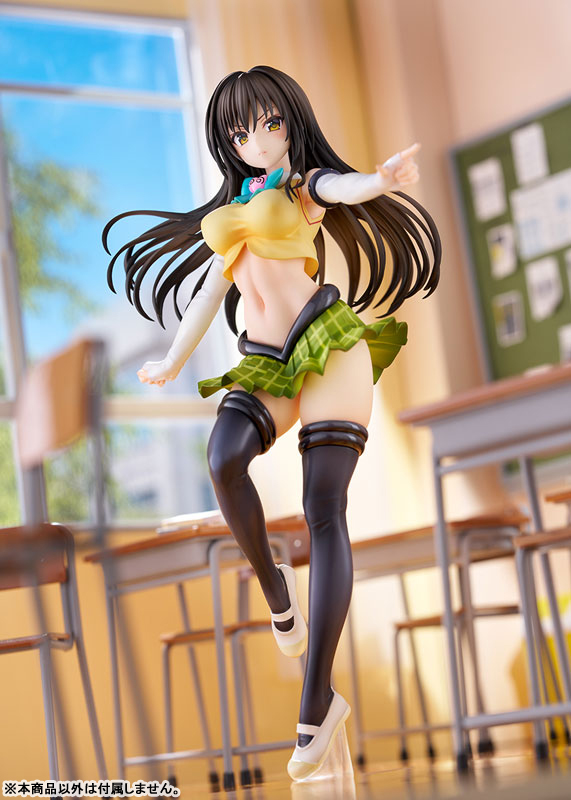 《出包王女 DARKNESS》古手川唯改編制服版模型 延期至 2026 年 8 月發售 12 《出包王女 DARKNESS》古手川唯改編制服版模型 延期至 2026 年 8 月發售