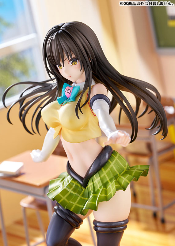 《出包王女 DARKNESS》古手川唯改編制服版模型 延期至 2026 年 8 月發售 13 《出包王女 DARKNESS》古手川唯改編制服版模型 延期至 2026 年 8 月發售
