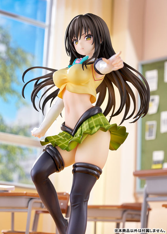 《出包王女 DARKNESS》古手川唯改編制服版模型 延期至 2026 年 8 月發售 14 《出包王女 DARKNESS》古手川唯改編制服版模型 延期至 2026 年 8 月發售