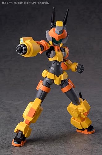 【新品快讯】ポリニアン雷娜/艾米尔可动模型 2026年2月发售