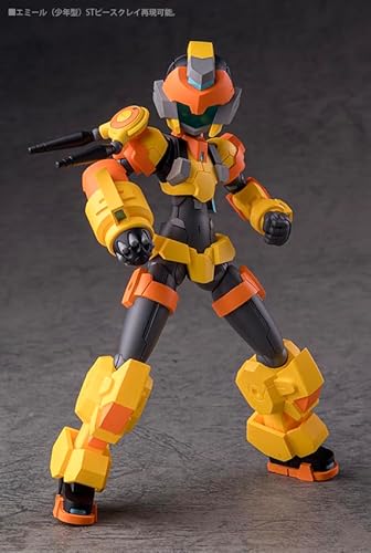 【新品快讯】ポリニアン雷娜/艾米尔可动模型 2026年2月发售