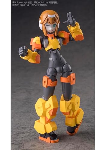 【新品快讯】ポリニアン雷娜/艾米尔可动模型 2026年2月发售