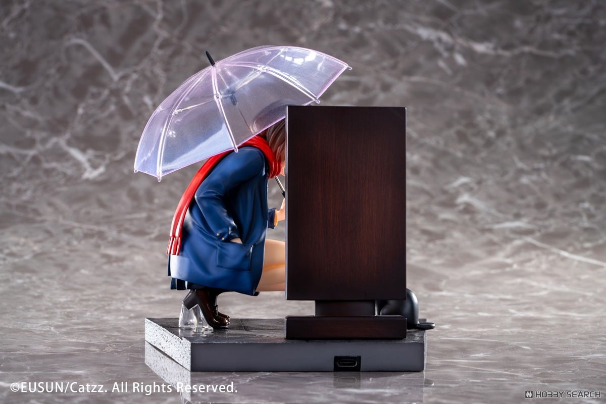 EUSUN推出插畫家catzz原創模型《雨の日 – 邂逅》 售價1.4萬日圓附贈貓咪特典 3 EUSUN推出插畫家catzz原創模型《雨の日 – 邂逅》 售價1.4萬日圓附贈貓咪特典