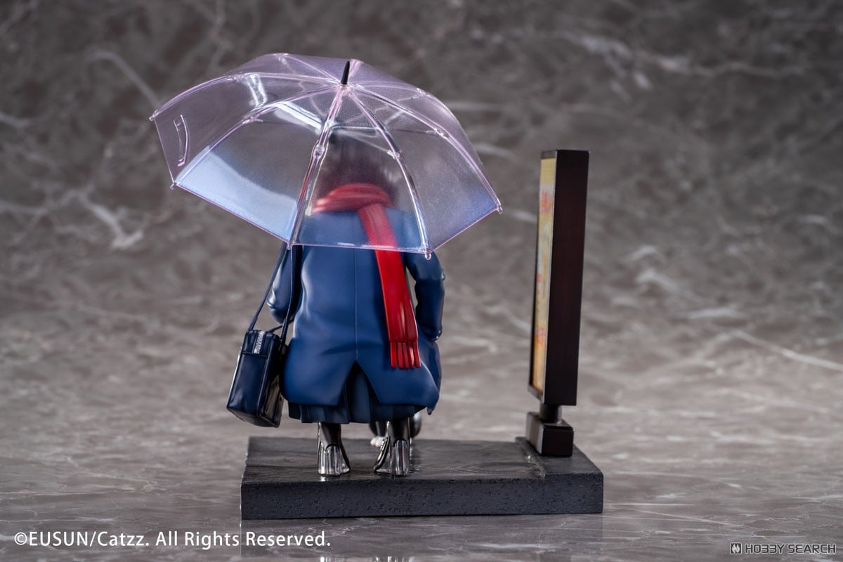 EUSUN推出插畫家catzz原創模型《雨の日 – 邂逅》 售價1.4萬日圓附贈貓咪特典 4 EUSUN推出插畫家catzz原創模型《雨の日 – 邂逅》 售價1.4萬日圓附贈貓咪特典