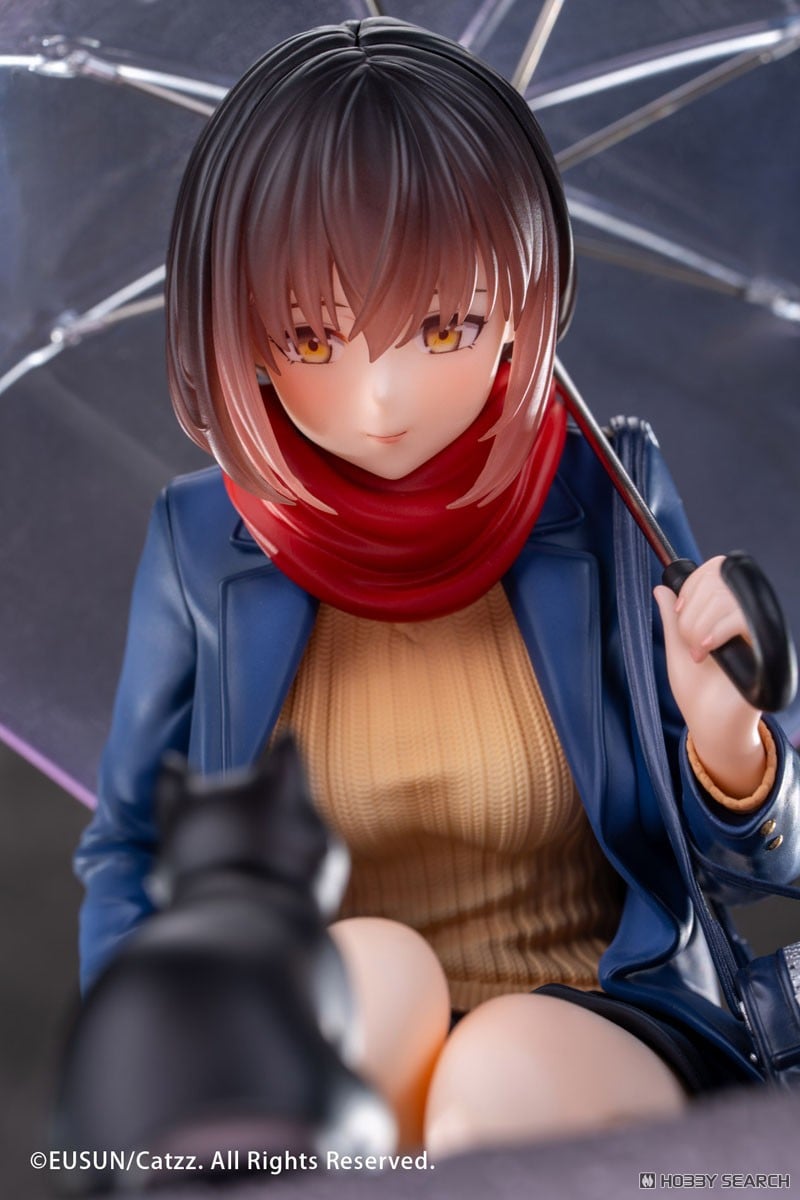 EUSUN推出插畫家catzz原創模型《雨の日 – 邂逅》 售價1.4萬日圓附贈貓咪特典 5 EUSUN推出插畫家catzz原創模型《雨の日 – 邂逅》 售價1.4萬日圓附贈貓咪特典