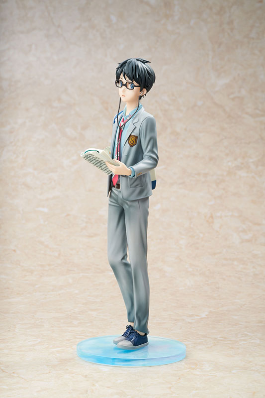 《四月是君の嘘》宮園薰、有馬公生制服模型 2026 年 6 月發售 10 《四月是君の嘘》宮園薰、有馬公生制服模型 2026 年 6 月發售