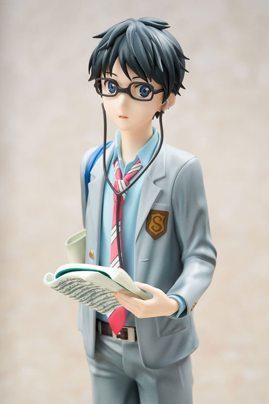 《四月是君の嘘》宮園薰、有馬公生制服模型 2026 年 6 月發售 13 《四月是君の嘘》宮園薰、有馬公生制服模型 2026 年 6 月發售