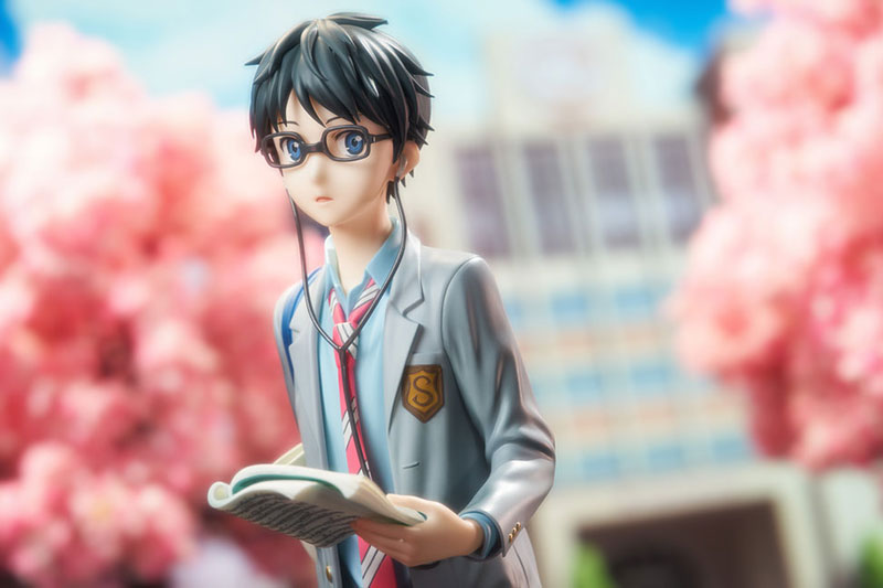《四月是君の嘘》宮園薰、有馬公生制服模型 2026 年 6 月發售 16 《四月是君の嘘》宮園薰、有馬公生制服模型 2026 年 6 月發售
