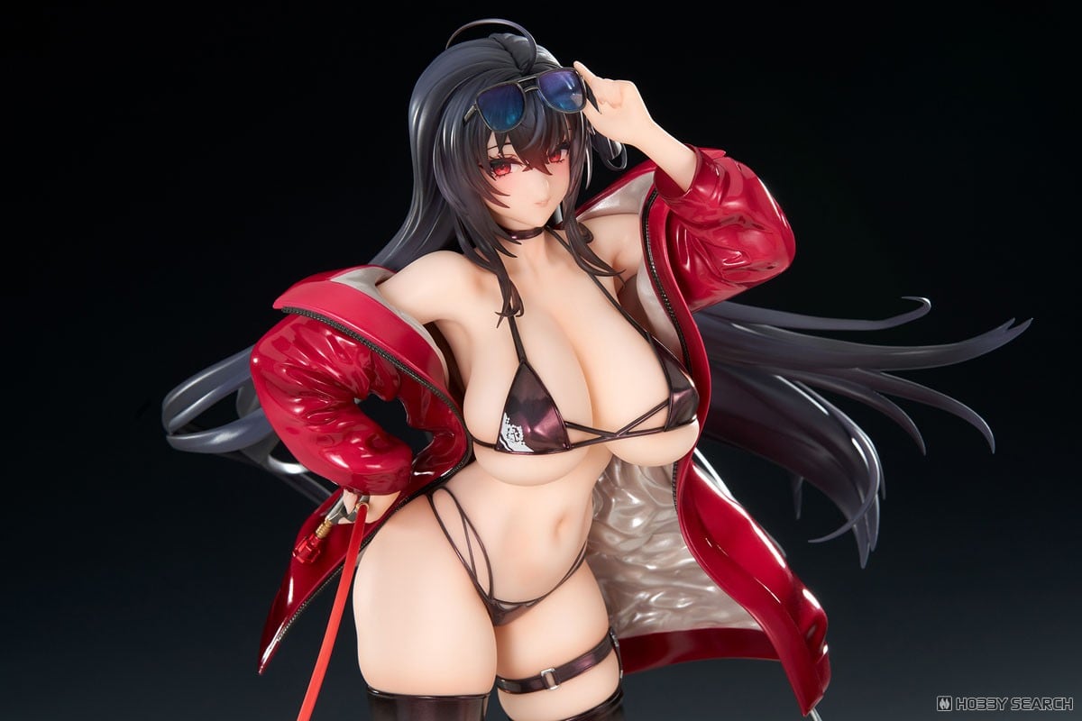 APEX《碧藍航線》大鳳賽車女郎模型 2026 年 7 月出貨 附眨眼表情重現極致肉感