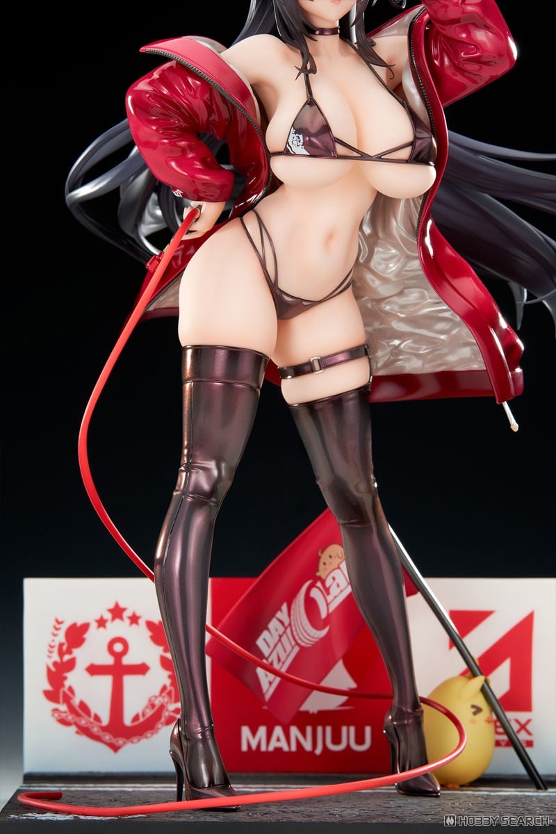 APEX《碧藍航線》大鳳賽車女郎模型 2026 年 7 月出貨 附眨眼表情重現極致肉感