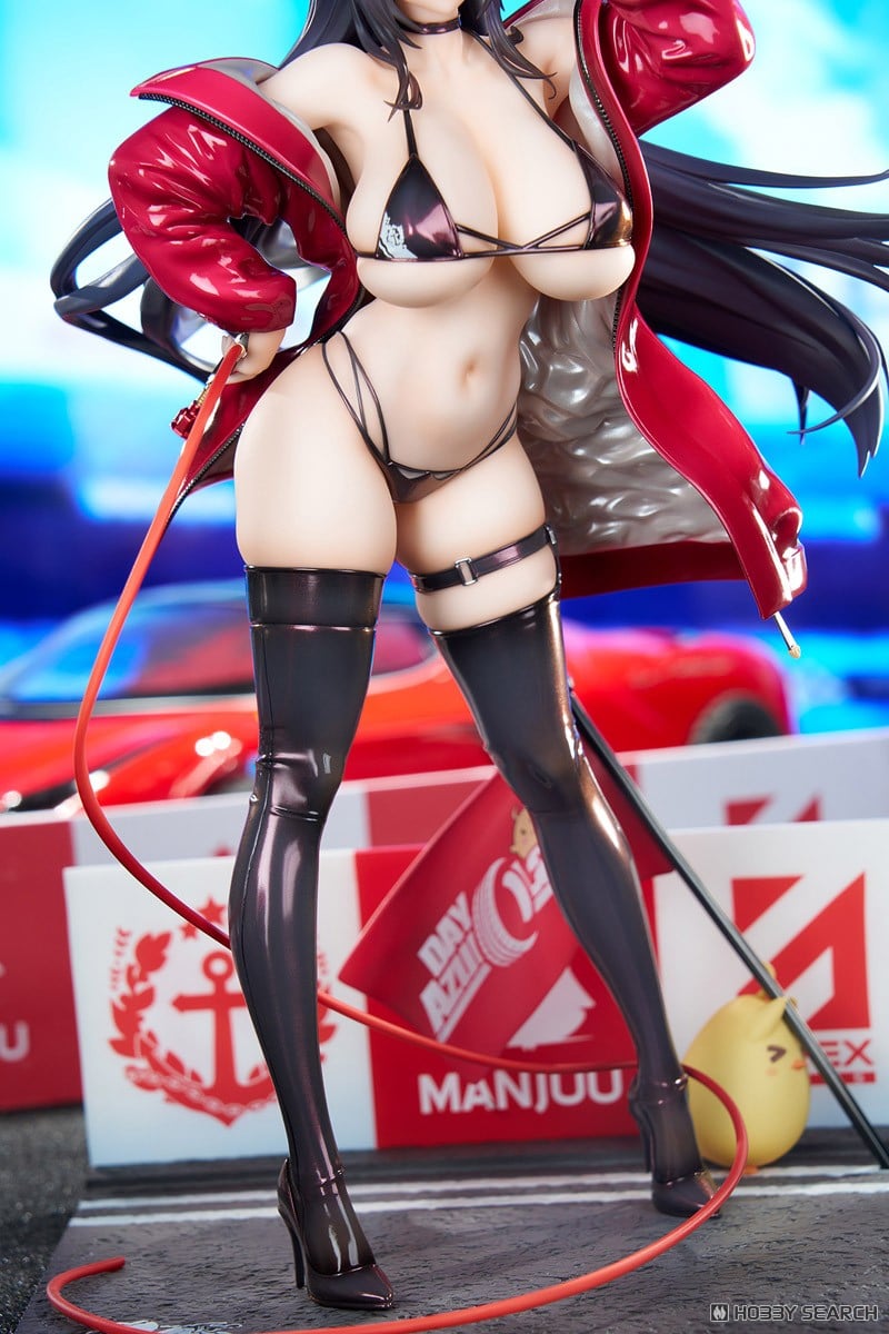APEX《碧藍航線》大鳳賽車女郎模型 2026 年 7 月出貨 附眨眼表情重現極致肉感