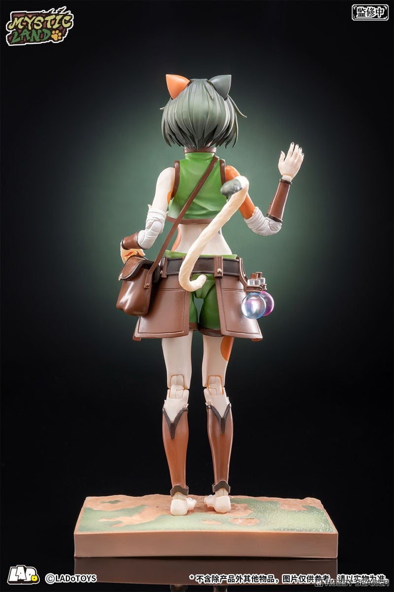 貓娘藥草師降臨!LADo TOYS「Tonia 藥草師 Ver.」1/12 可動模型 3 月 22 日正式發售 2 貓娘藥草師降臨!LADo TOYS「Tonia 藥草師 Ver.」1/12 可動模型 3 月 22 日正式發售