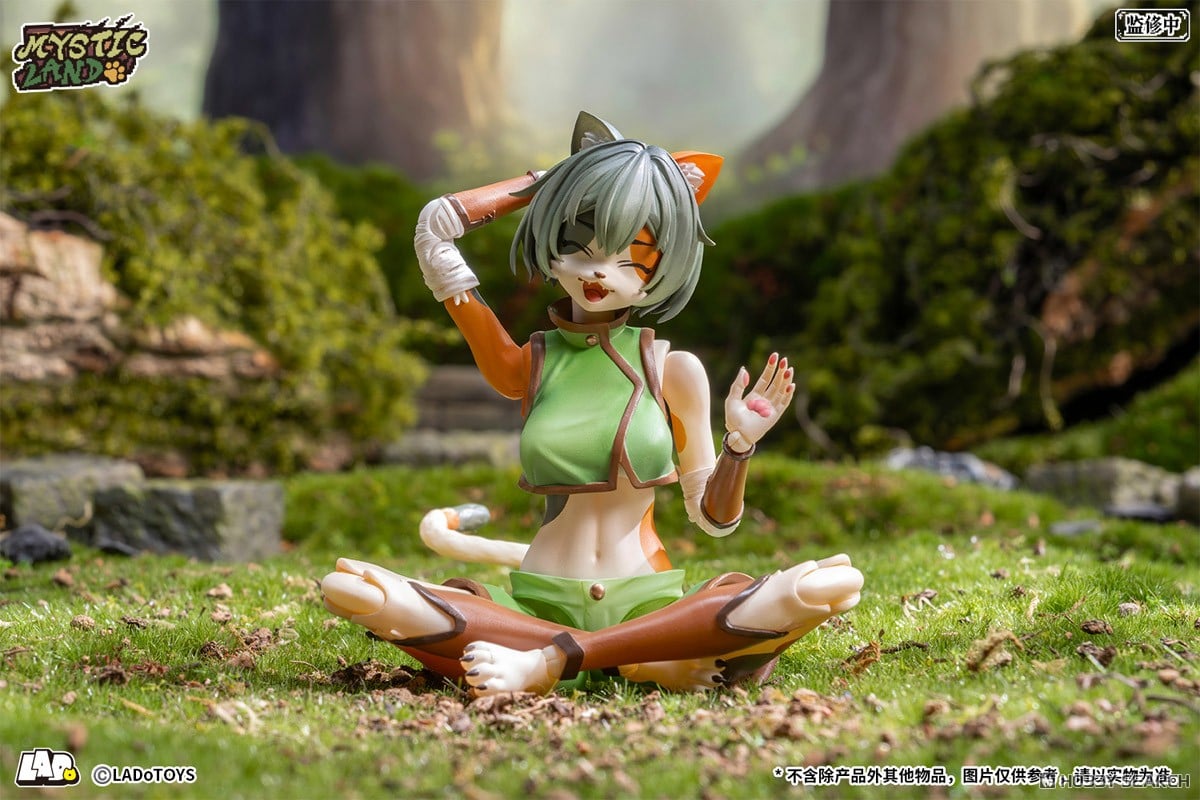 貓娘藥草師降臨!LADo TOYS「Tonia 藥草師 Ver.」1/12 可動模型 3 月 22 日正式發售 6 貓娘藥草師降臨!LADo TOYS「Tonia 藥草師 Ver.」1/12 可動模型 3 月 22 日正式發售