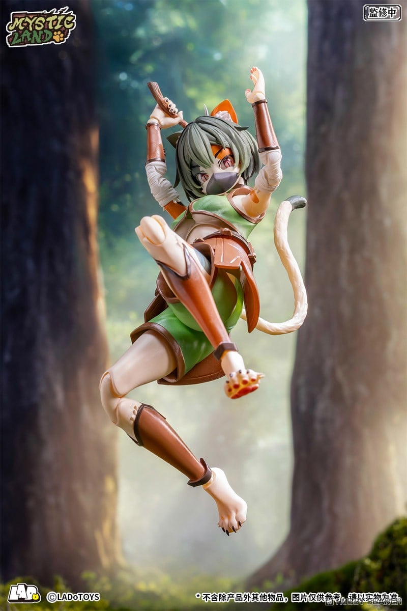 貓娘藥草師降臨!LADo TOYS「Tonia 藥草師 Ver.」1/12 可動模型 3 月 22 日正式發售 8 貓娘藥草師降臨!LADo TOYS「Tonia 藥草師 Ver.」1/12 可動模型 3 月 22 日正式發售