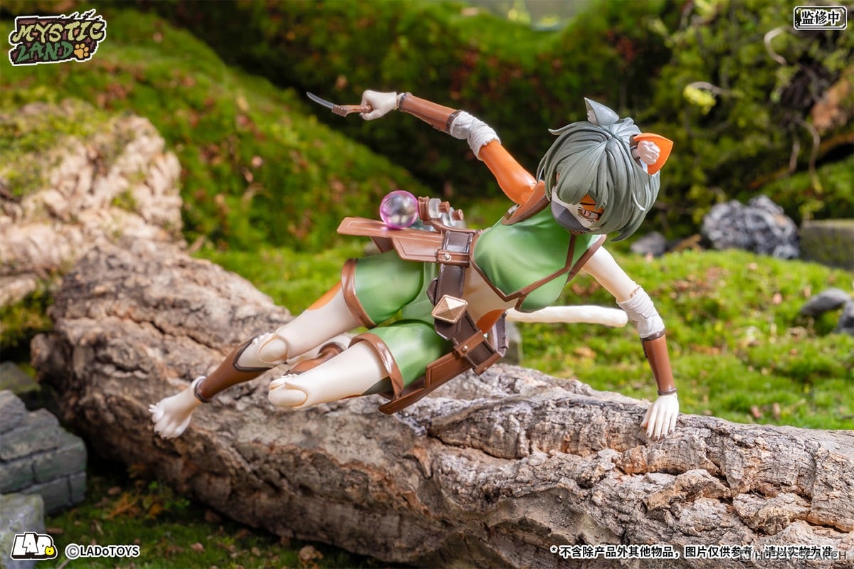 貓娘藥草師降臨!LADo TOYS「Tonia 藥草師 Ver.」1/12 可動模型 3 月 22 日正式發售 9 貓娘藥草師降臨!LADo TOYS「Tonia 藥草師 Ver.」1/12 可動模型 3 月 22 日正式發售