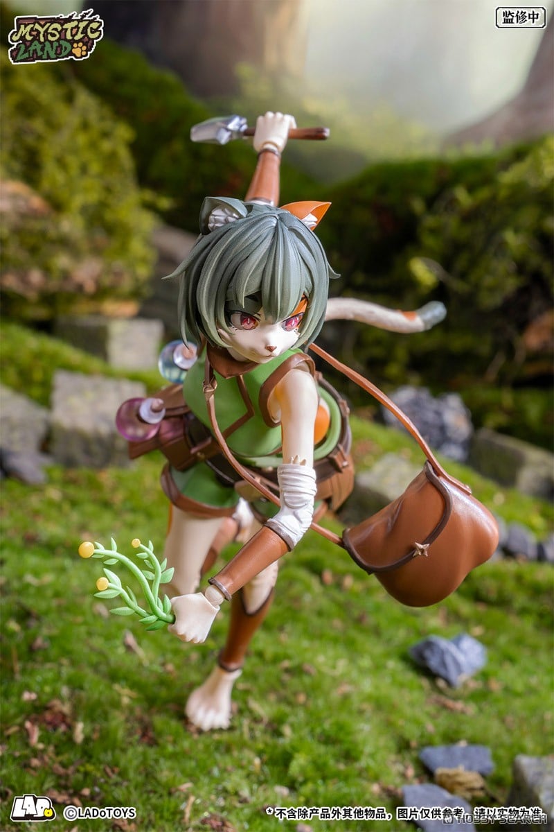 貓娘藥草師降臨!LADo TOYS「Tonia 藥草師 Ver.」1/12 可動模型 3 月 22 日正式發售 10 貓娘藥草師降臨!LADo TOYS「Tonia 藥草師 Ver.」1/12 可動模型 3 月 22 日正式發售