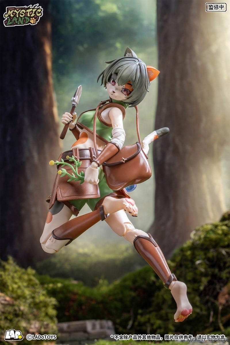 貓娘藥草師降臨!LADo TOYS「Tonia 藥草師 Ver.」1/12 可動模型 3 月 22 日正式發售 11 貓娘藥草師降臨!LADo TOYS「Tonia 藥草師 Ver.」1/12 可動模型 3 月 22 日正式發售