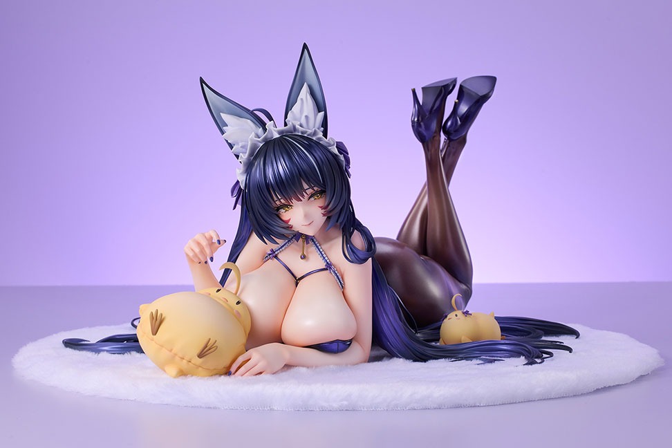 Neonmax《碧藍航線》1/4武藏模型 2026年7月起開放預購 展現極致豐腴肉感