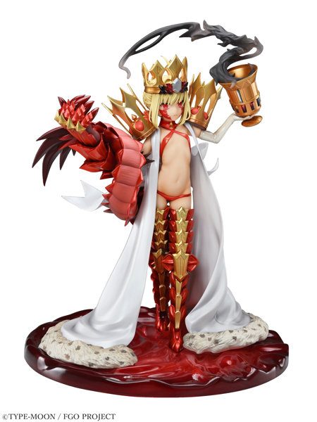《FGO》獸階 Draco 第二再臨模型 5 月 30 日正式出貨!重現 Wada Arco 妖豔姿態 1 《FGO》獸階 Draco 第二再臨模型 5 月 30 日正式出貨!重現 Wada Arco 妖豔姿態