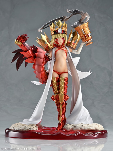 《FGO》獸階 Draco 第二再臨模型 5 月 30 日正式出貨!重現 Wada Arco 妖豔姿態 6 《FGO》獸階 Draco 第二再臨模型 5 月 30 日正式出貨!重現 Wada Arco 妖豔姿態