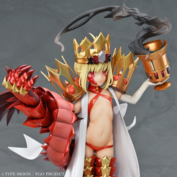 《FGO》獸階 Draco 第二再臨模型 5 月 30 日正式出貨!重現 Wada Arco 妖豔姿態 9 《FGO》獸階 Draco 第二再臨模型 5 月 30 日正式出貨!重現 Wada Arco 妖豔姿態