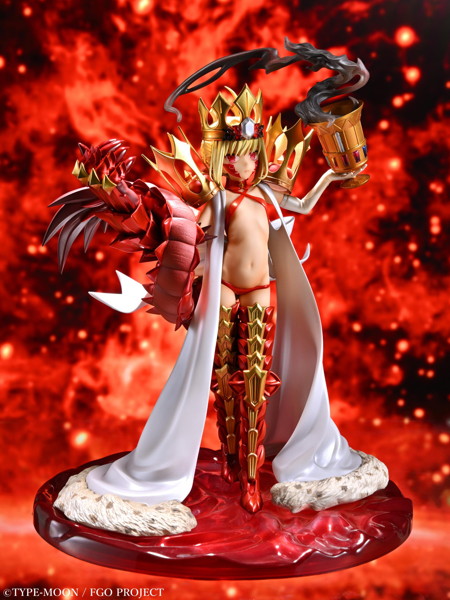 《FGO》獸階 Draco 第二再臨模型 5 月 30 日正式出貨!重現 Wada Arco 妖豔姿態 10 《FGO》獸階 Draco 第二再臨模型 5 月 30 日正式出貨!重現 Wada Arco 妖豔姿態